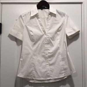 Express studio button-up blouse. Size M